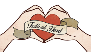 Festival Heart band logo